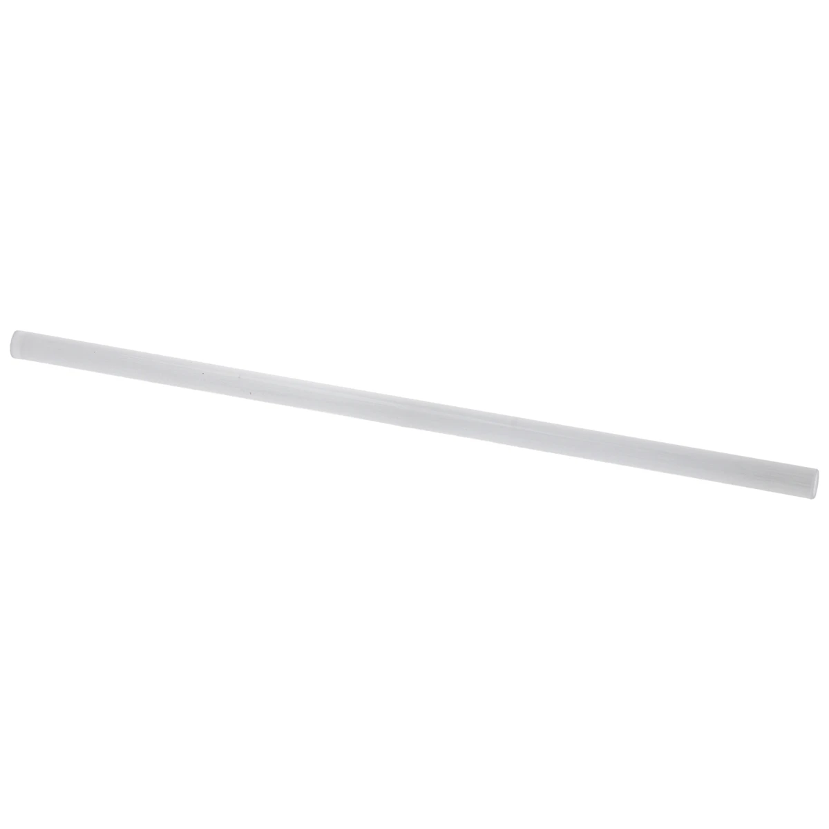 Quartsrør ø 10 x 285 mm i mat kvartsglas til båndbrødrister