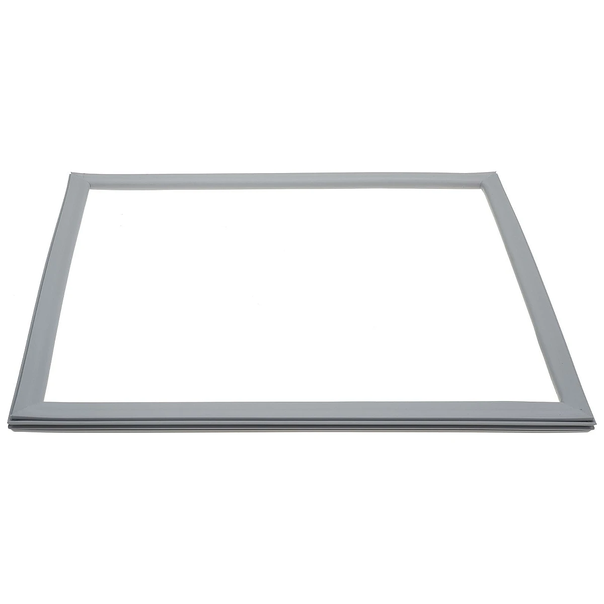 Grå snap-in lågepakning til INOMAK, udvendigt mål 490 x 410 mm