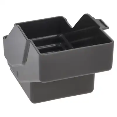 Beige kaffegrumsbeholder til De’Longhi EXAM & Rivelia