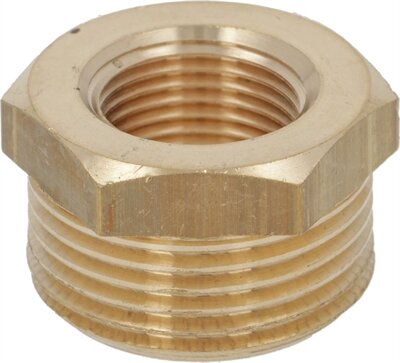 Nippelmuffe 3/8" - 1/2"