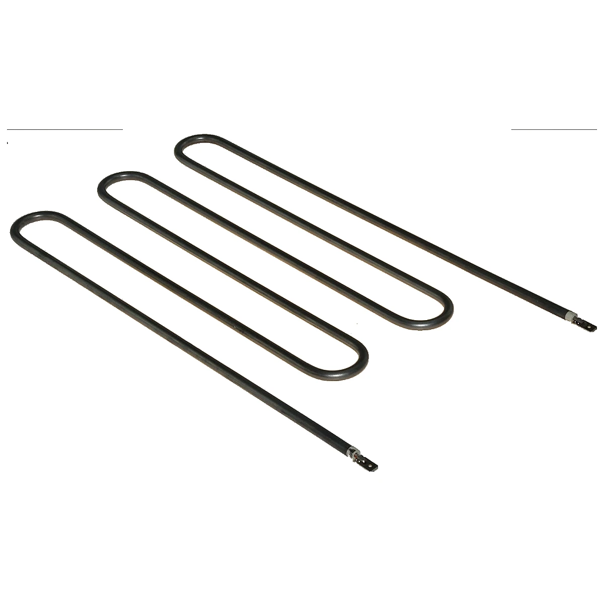 Fladt slynget varmelegeme til bain marie vandbad 1200 W 230 V