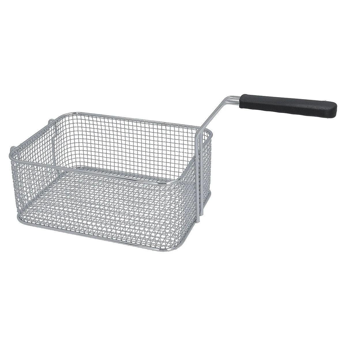 Friturekurv i forkromet stål 275 x 210 x 110 mm