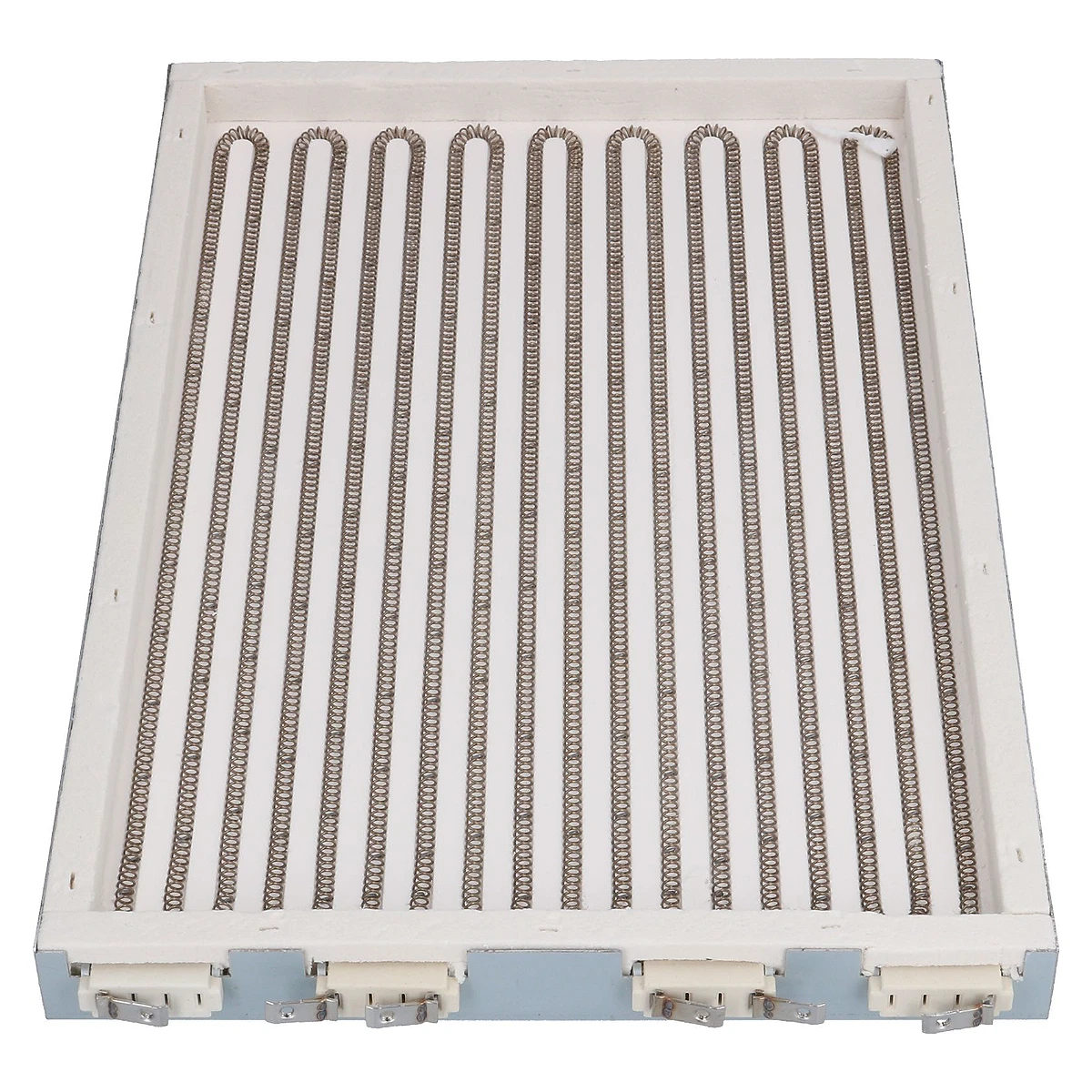 Keramisk varmelegeme 5000W 230V med spiralvikling set ovenfra