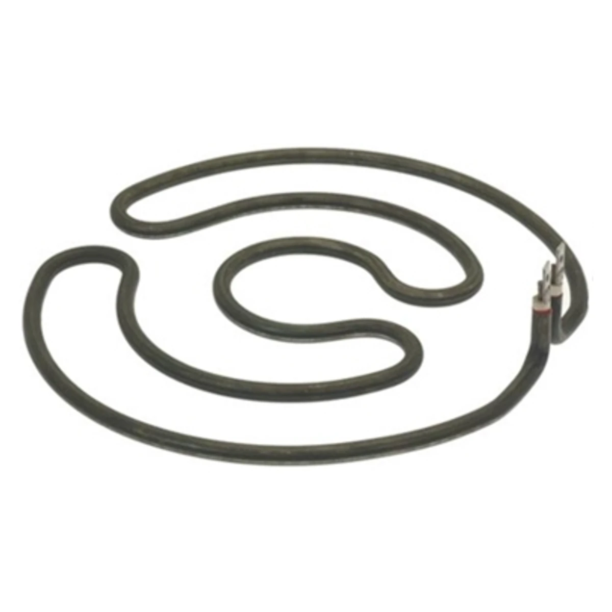 Spiralformet varmelegeme 1600 W 230 V ø 260 mm til crepespande set ovenfra
