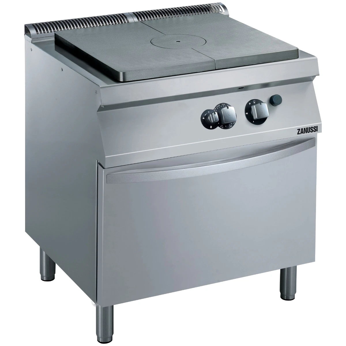 Zanussi EVO700 coup de feu med gasovn set skråt forfra