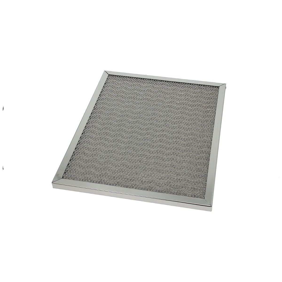 Fedtfilter 400 x 500 x 20 mm set fra enden