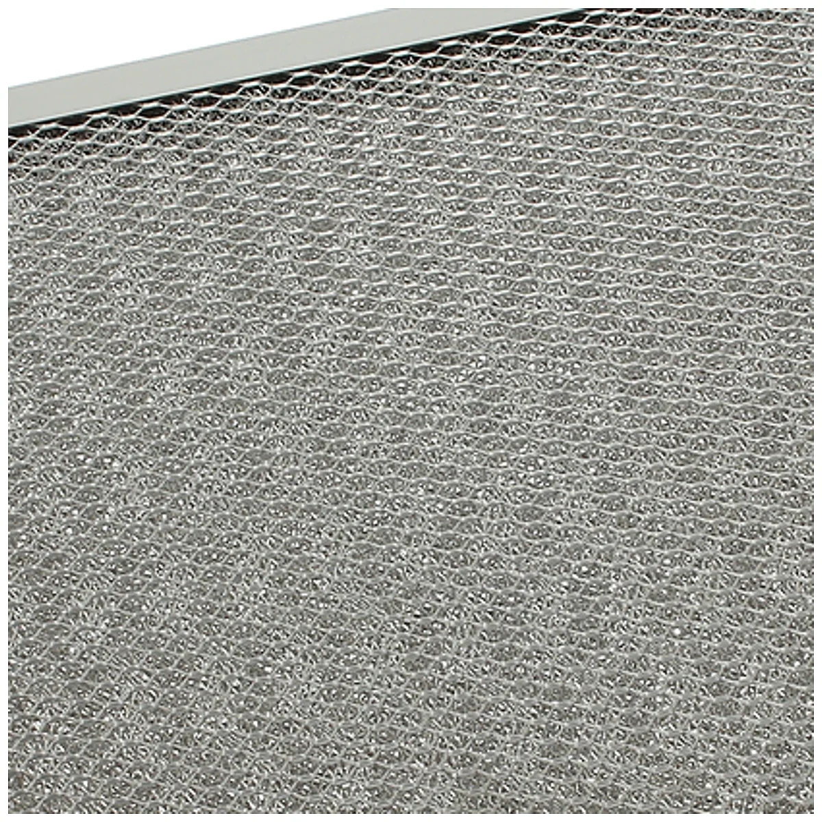 Fedtfilter 400 x 500 mm i rustfrit stål til emhætte