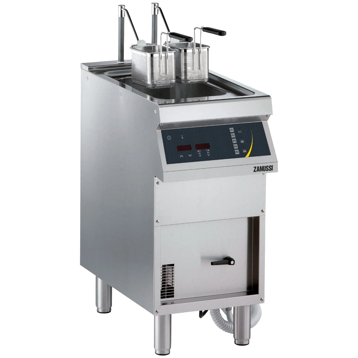 Zanussi EVO700 automatisk elektrisk pastakoger set skråt forfra