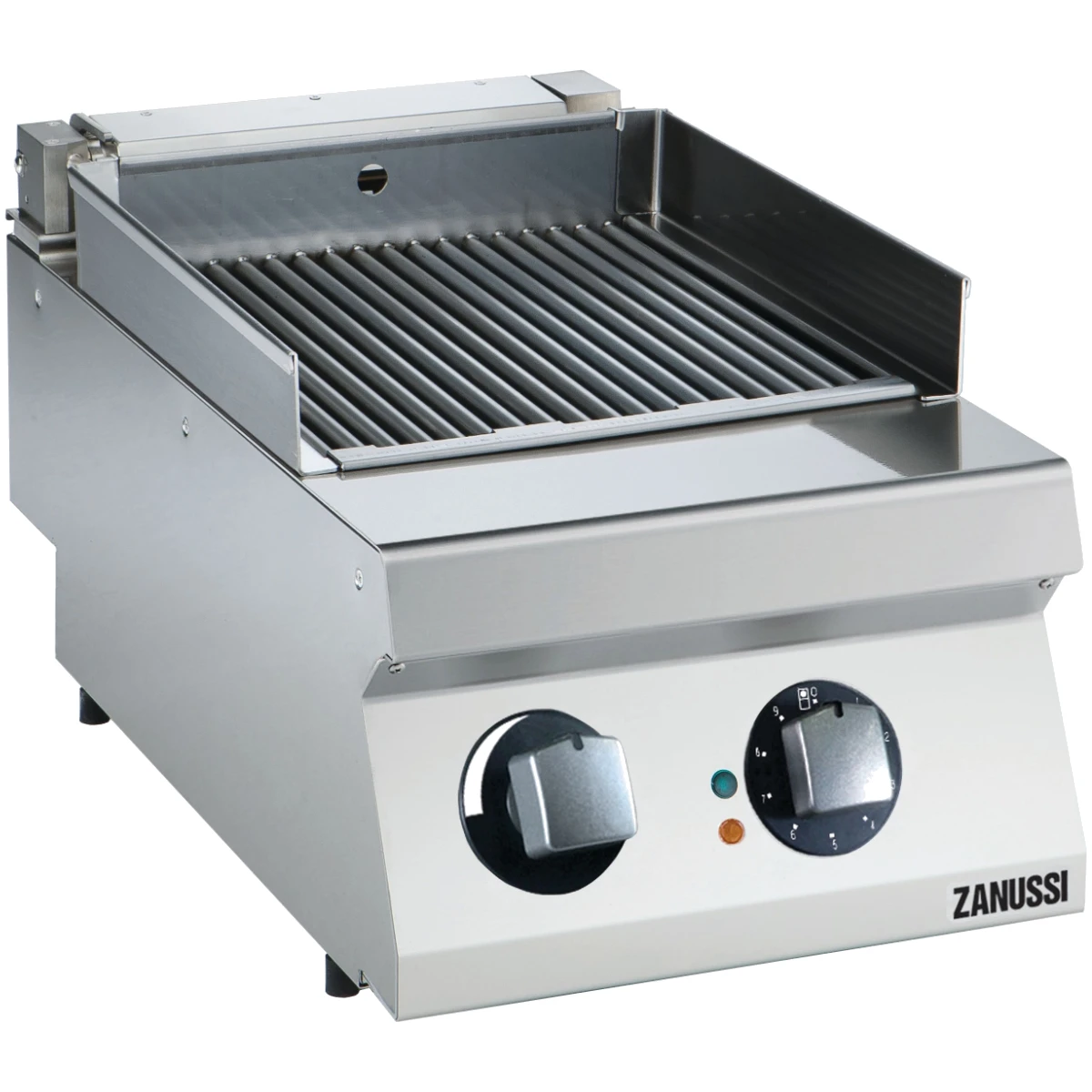 Zanussi EVO700 powergrill HP på el, 400 mm, set skråt forfra
