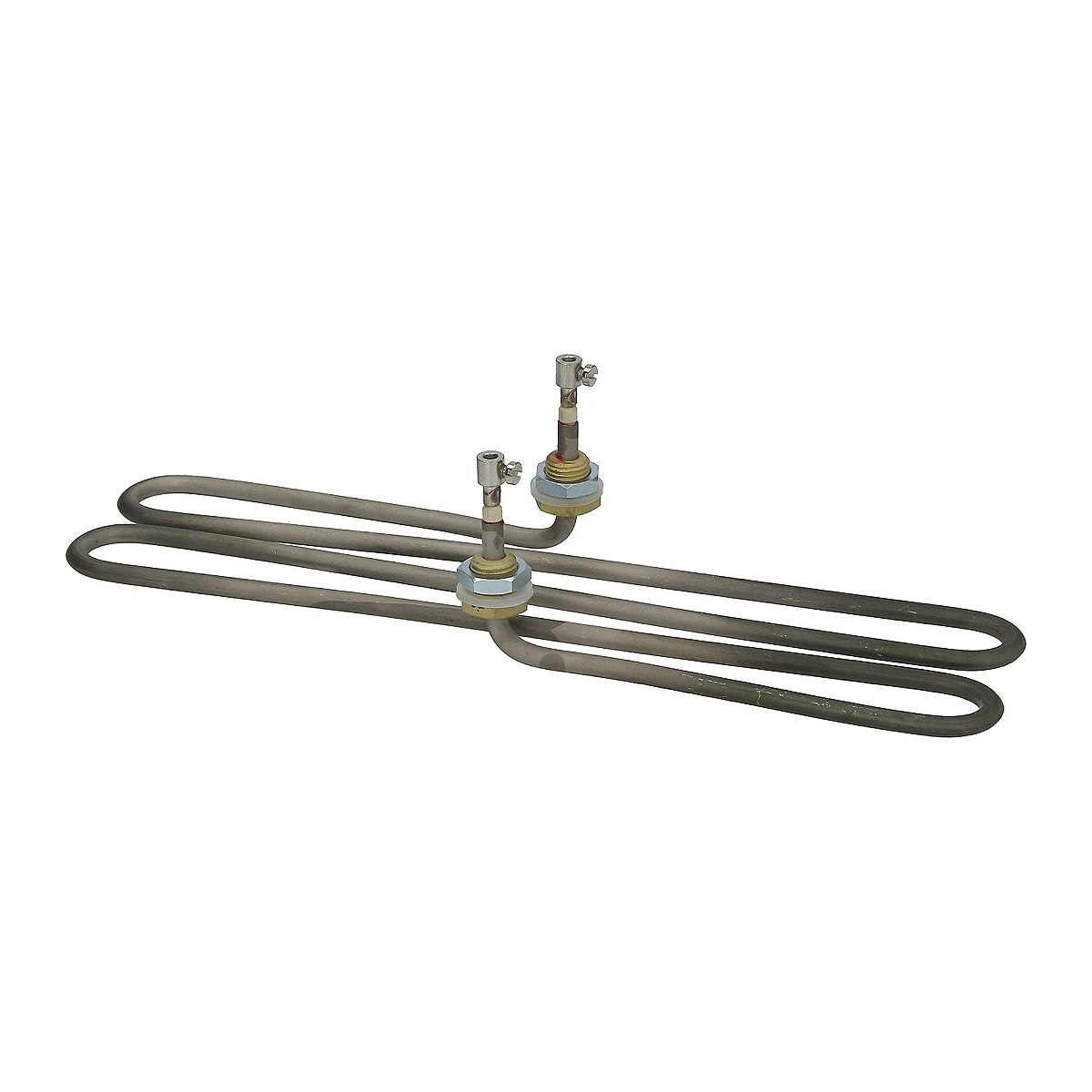 Rustfrit varmelegeme 1000 W til bain marie set forfra