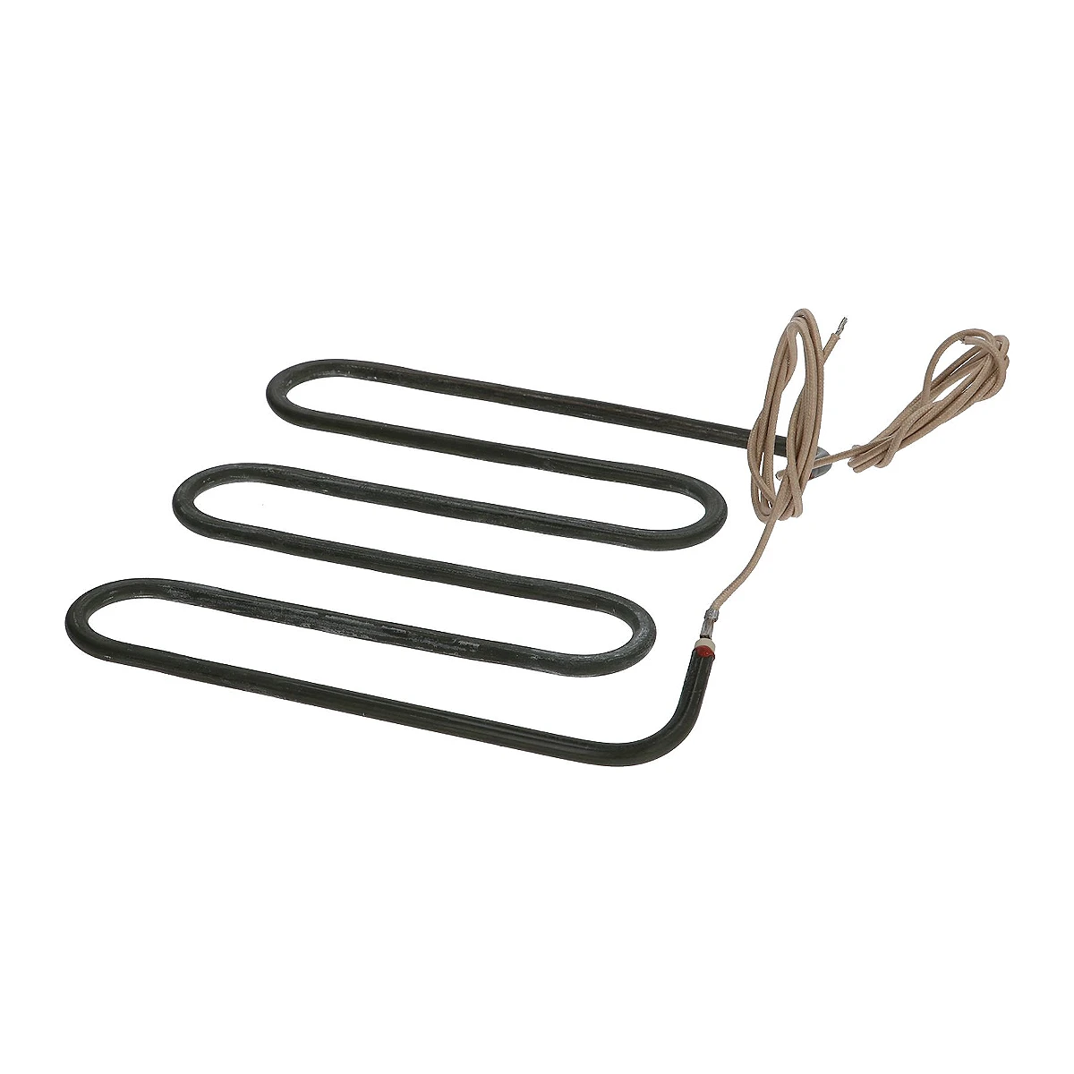 Fladt varmelegeme til toaster 700 W set ovenfra