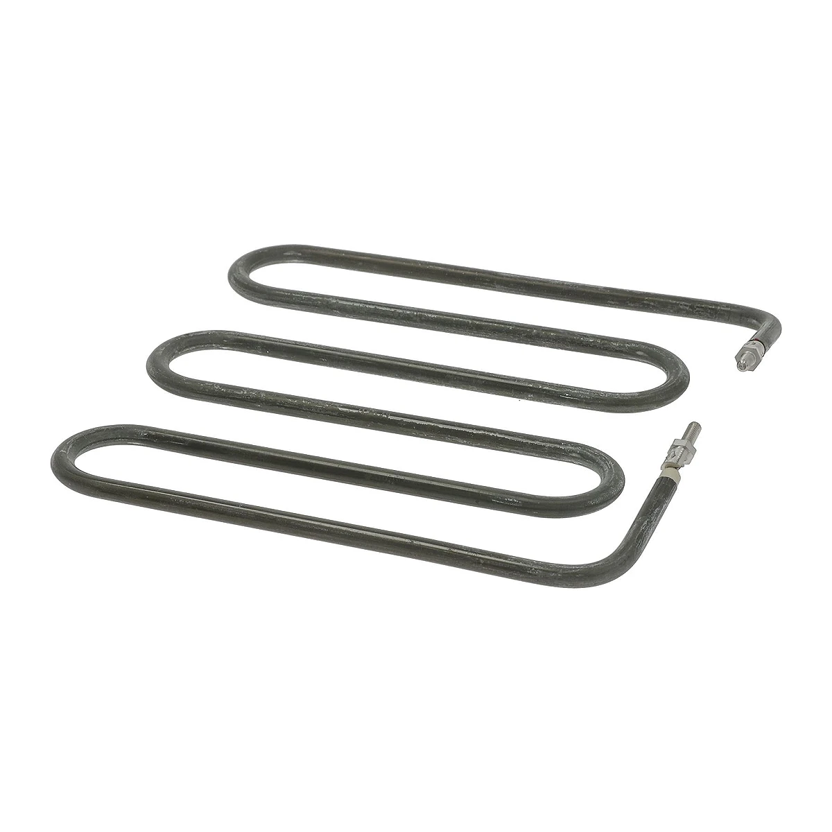 Fladt varmelegeme til toaster 1000 W set ovenfra