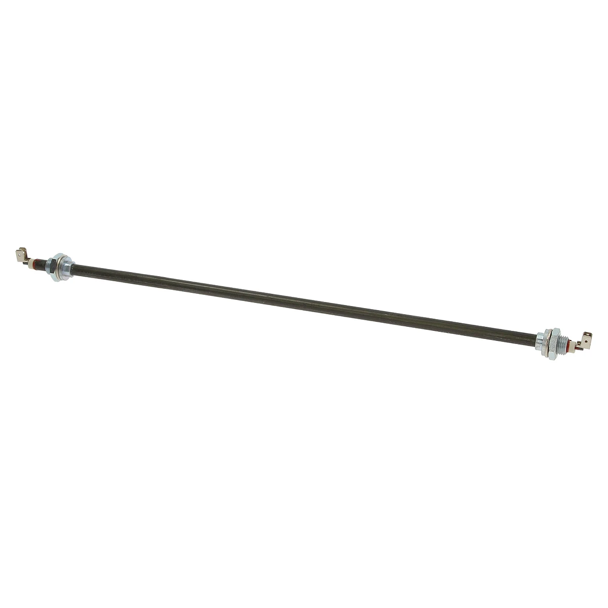 Varmelegeme 500 W 110 V til vandret brødrister, 360 mm, set forfra