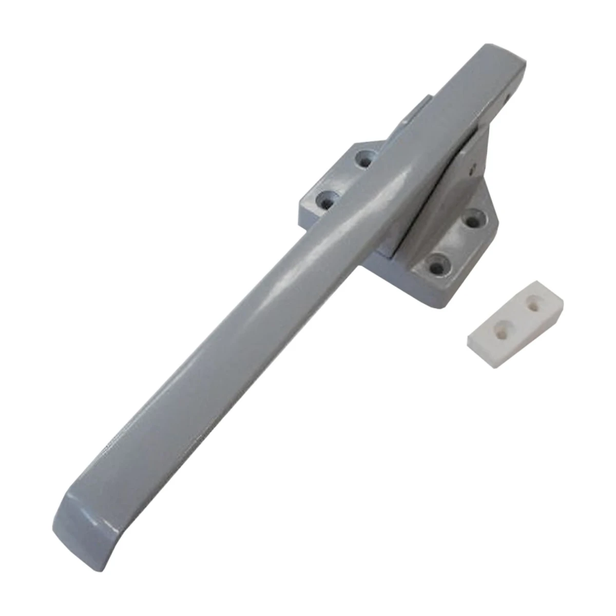 Panikgreb til kølerumsdør 300 mm, centerafstand 35 x 65 mm set forfra
