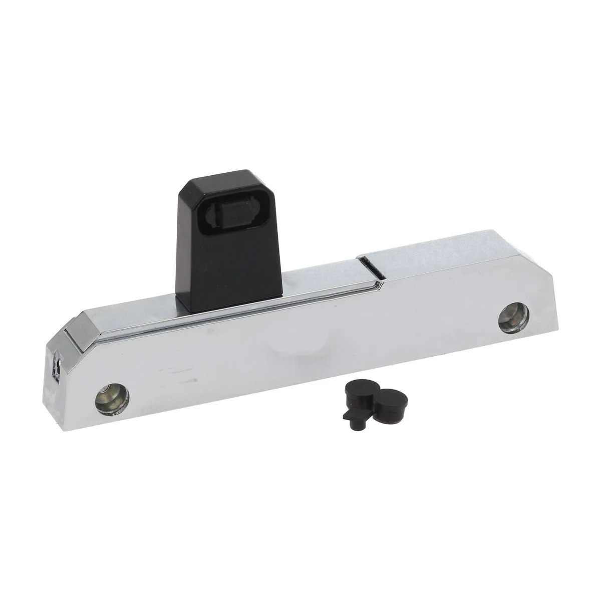 Kølerumshåndtag ERGO 6190 forkromet uden lås, centerafstand 150 mm set forfra