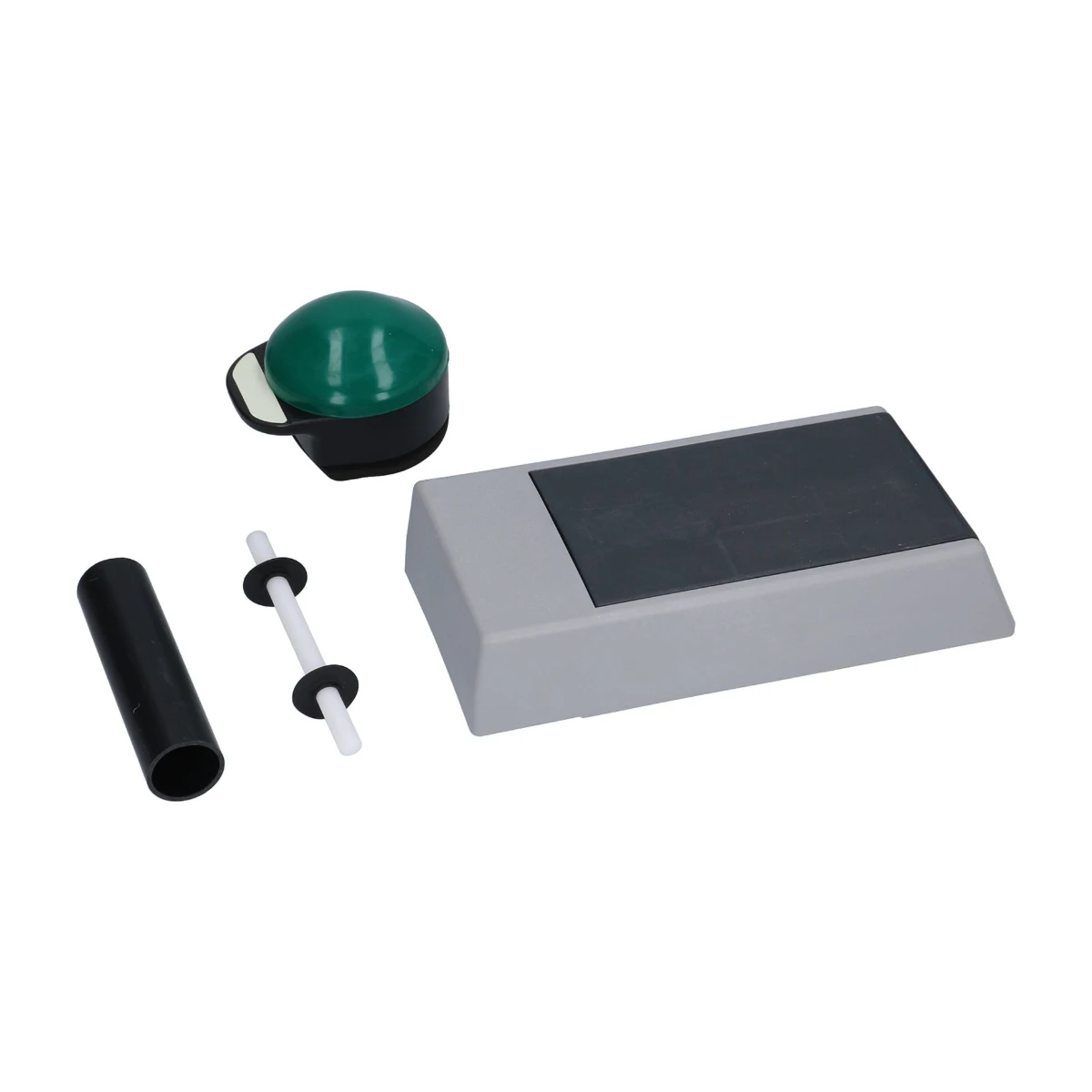 Kølerumshåndtag 920 uden lås og uden krog, 245 x 108 mm set forfra