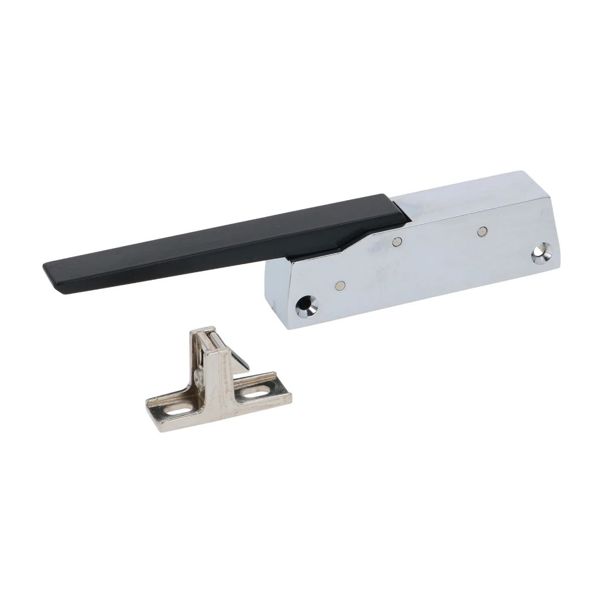 Kølerumshåndtag 880 PV uden lås, centerafstand 104 mm set forfra