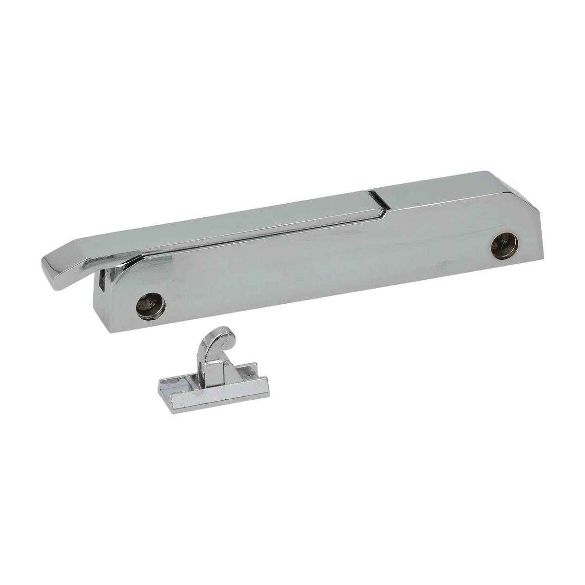 Kølerumshåndtag uden lås, centerafstand 150 mm, type 3242157 set forfra