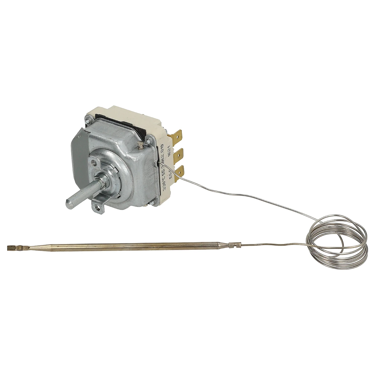 EGO driftstermostat 50-320 °C, 3-polet, med kapillarrør og føler
