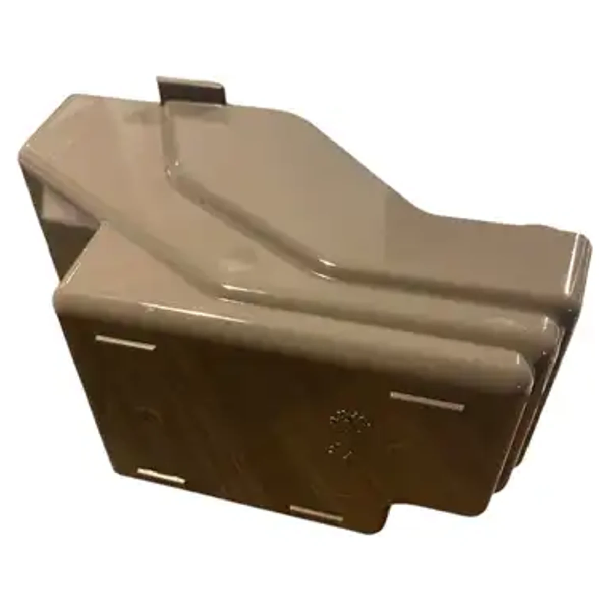Beige kaffegrumsbeholder i PP-plast til De’Longhi EXAM og Rivelia