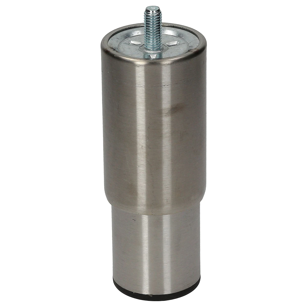 Justerbar fod i rustfri stål ø44 mm med M10-skrue