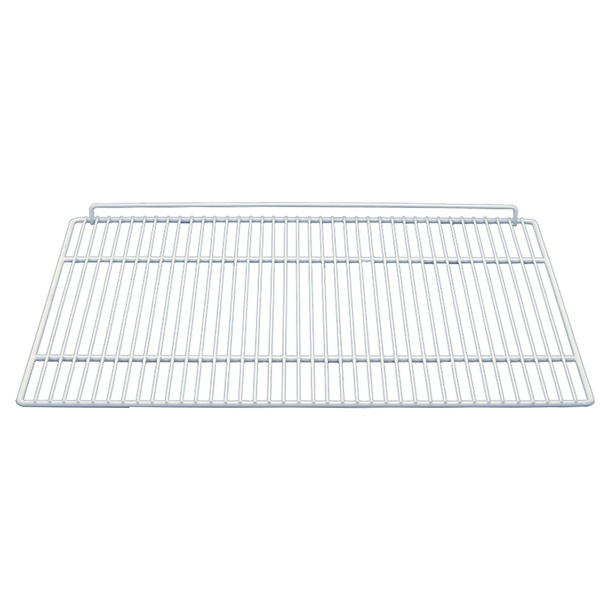 IARP plastbelagt hylderist 633 x 503 mm til køleskab, set skråt oppefra