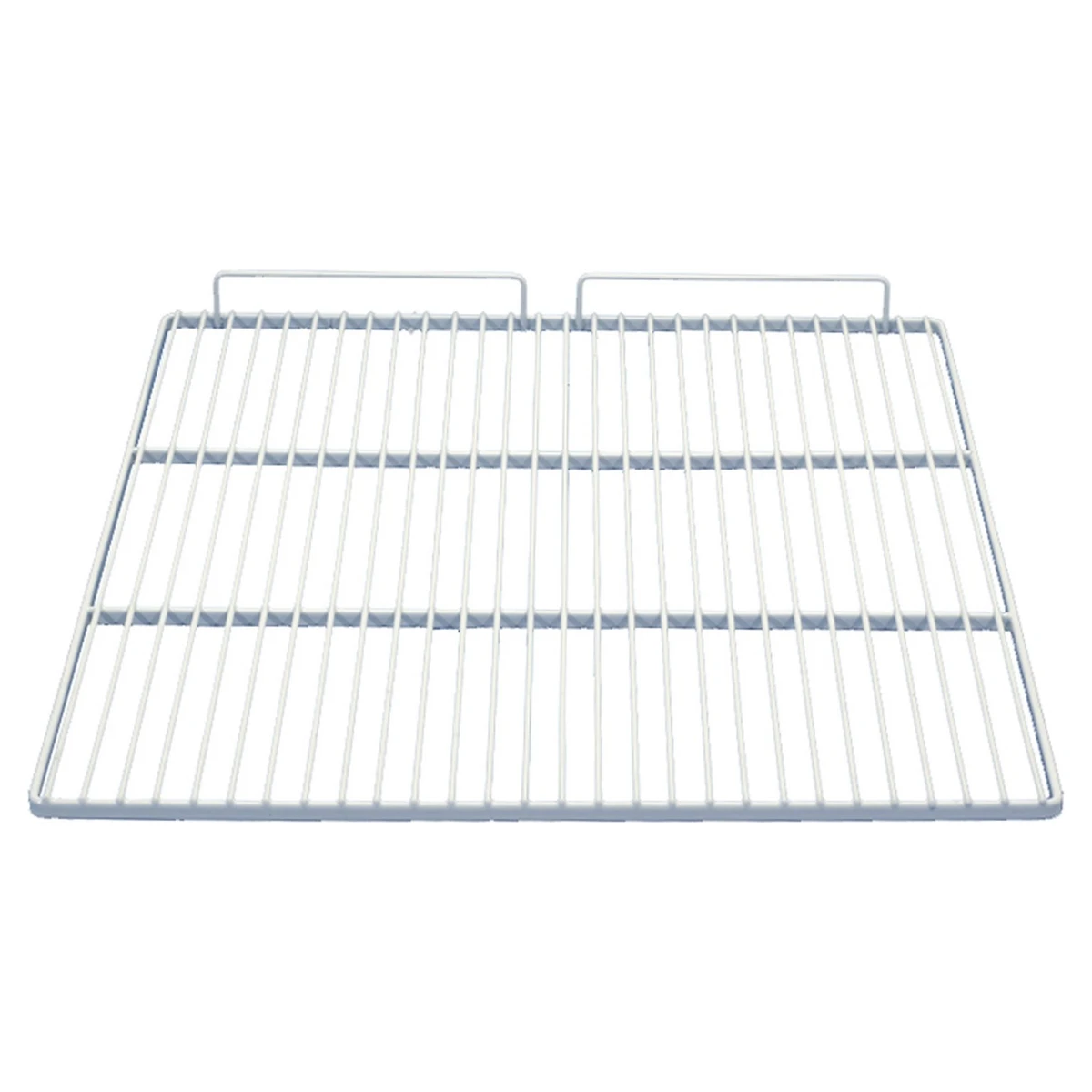 IARP plastbelagt hylderist 556 x 480 mm til køleskab, set skråt oppefra