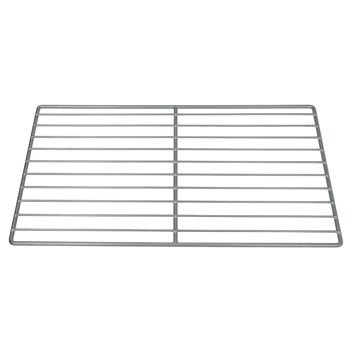 Williams plastbelagt hylderist 530 x 325 mm til køleskab, set skråt oppefra