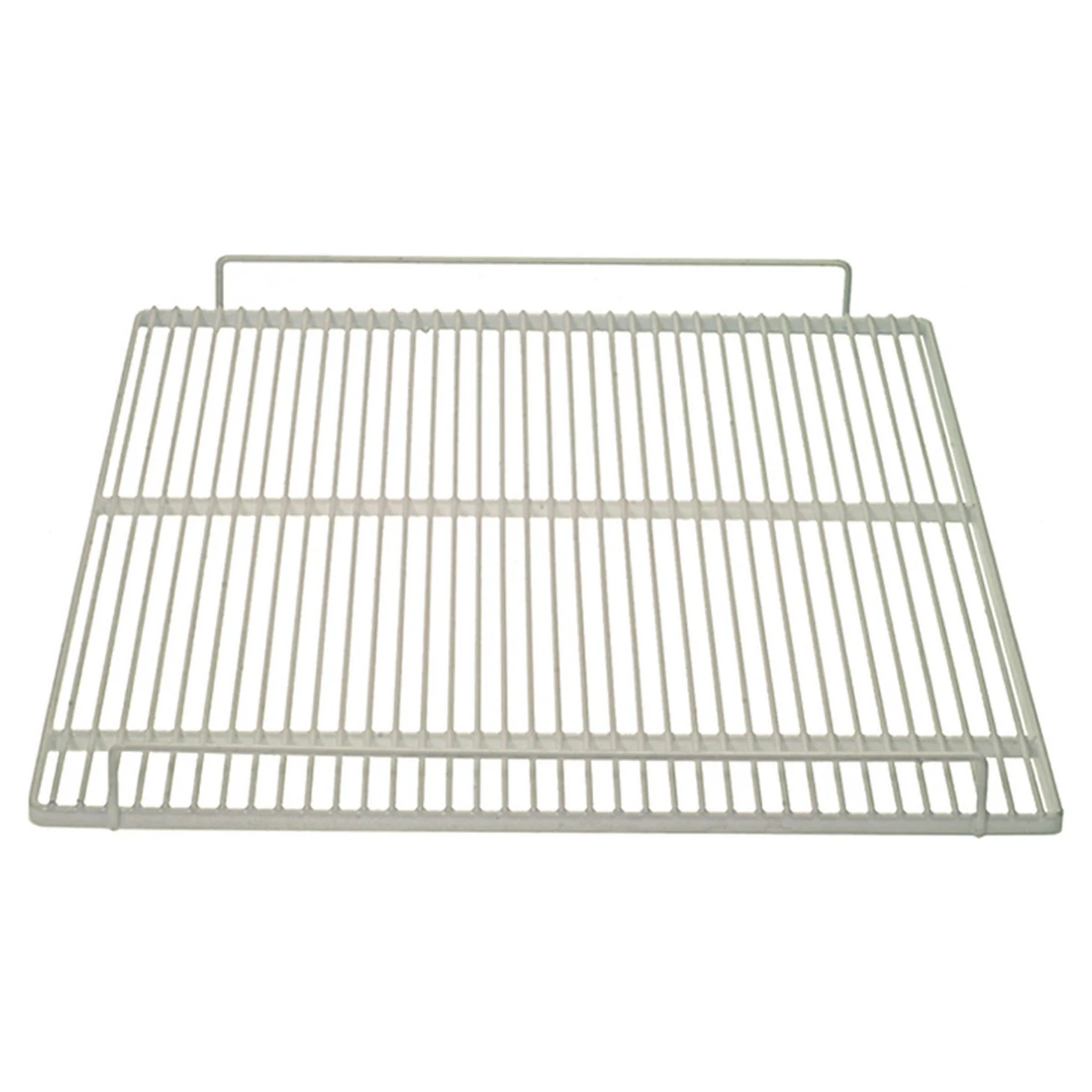 Mondial Framec plastbelagt hylderist 535 x 443 mm til køleskab, set skråt oppefra