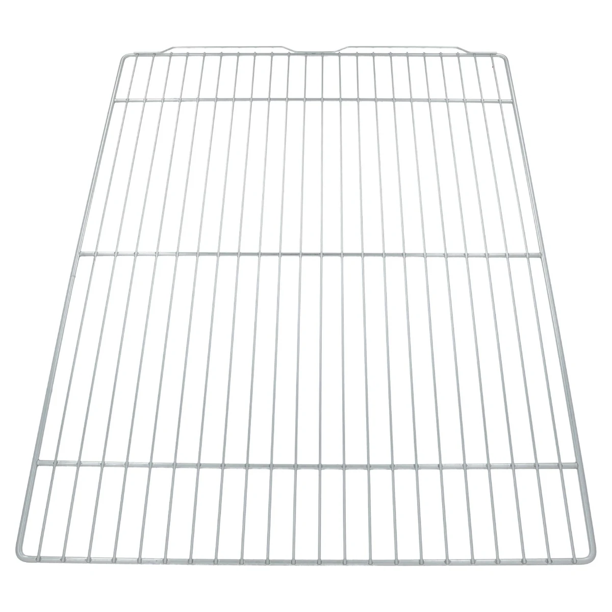 ISA forkromet hylderist 720 x 532 mm til køleskab, set skråt oppefra