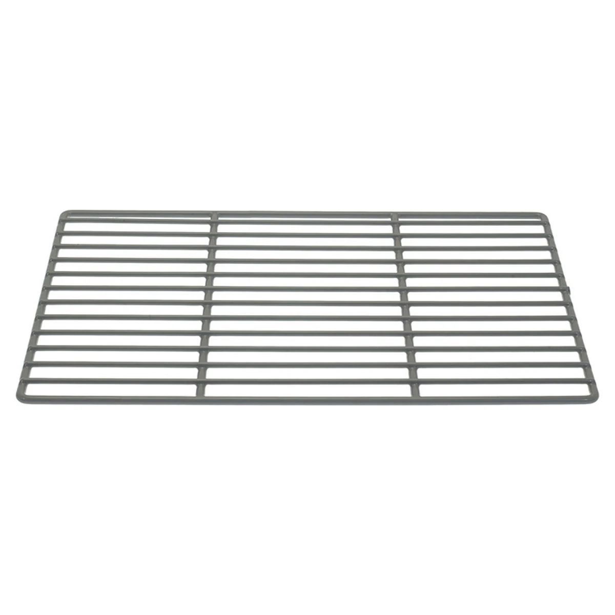 Sagi plastbelagt hylderist 460 x 325 mm til køleskab, set skråt oppefra