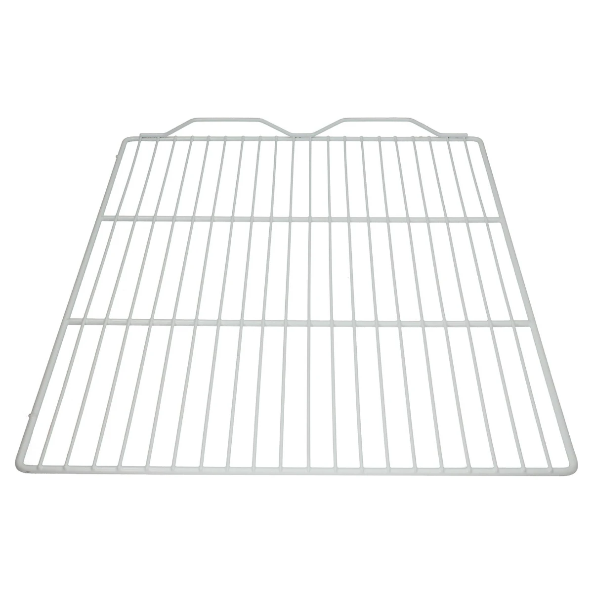 ISA plastbelagt hylderist 530 x 650 mm til køleskab, set skråt oppefra