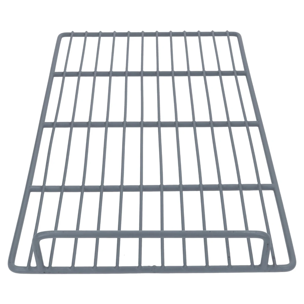 Cool Head plastbelagt hylderist 325 x 570 mm til køleskab, set skråt oppefra