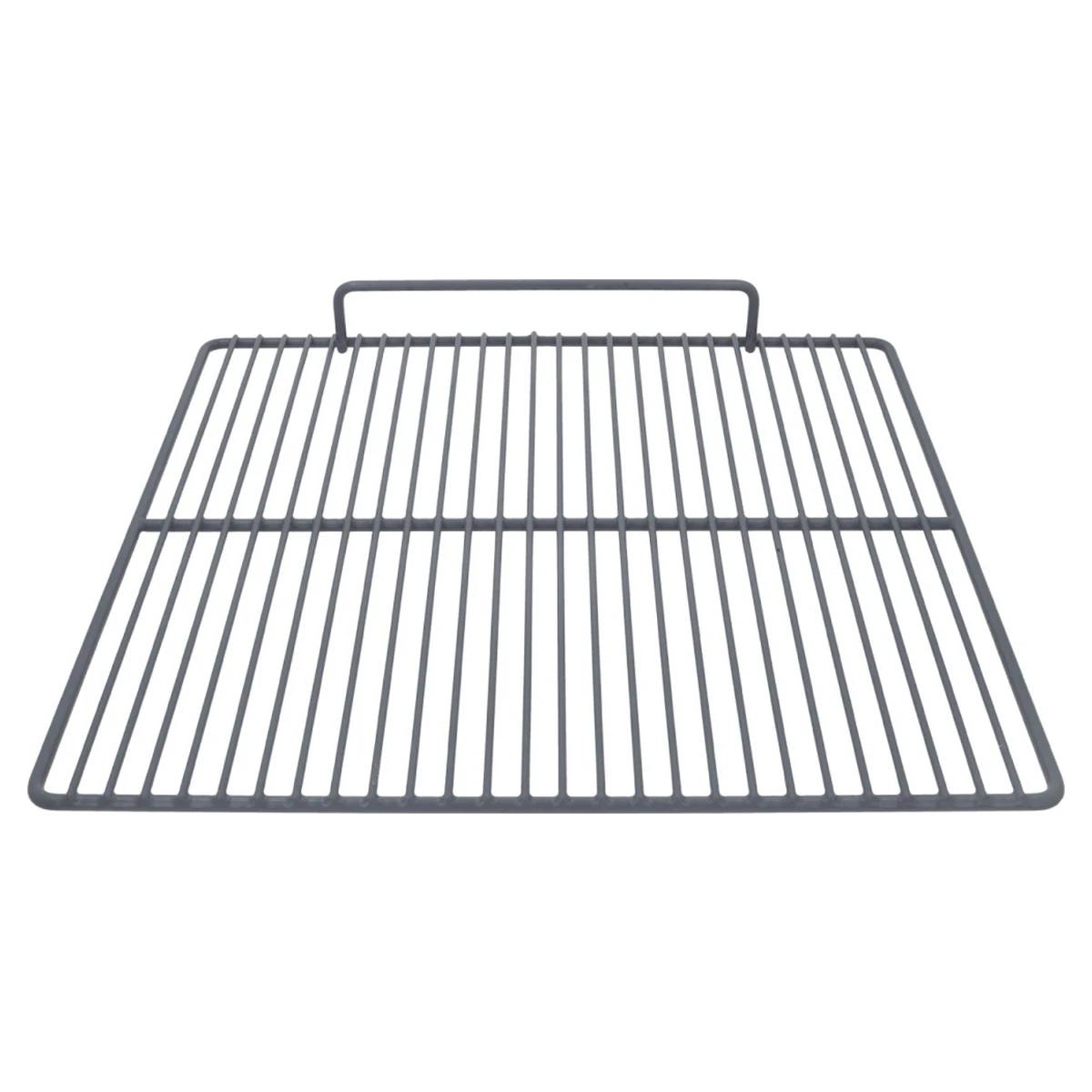 Angelo Po plastbelagt hylderist 555 x 510 mm til køleskab, set skråt oppefra