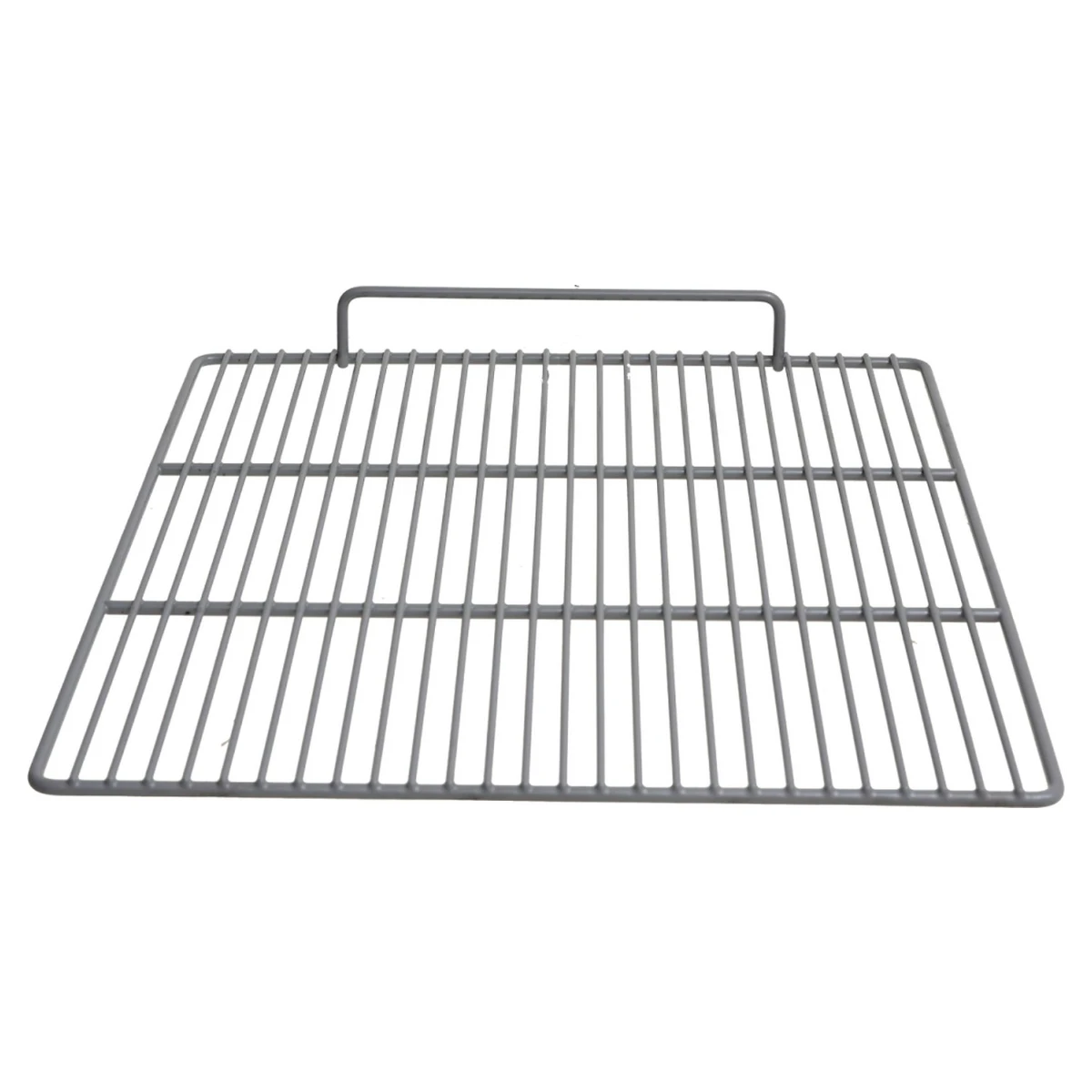 Angelo Po plastbelagt hylderist 555 x 670 mm til køleskab, set skråt oppefra