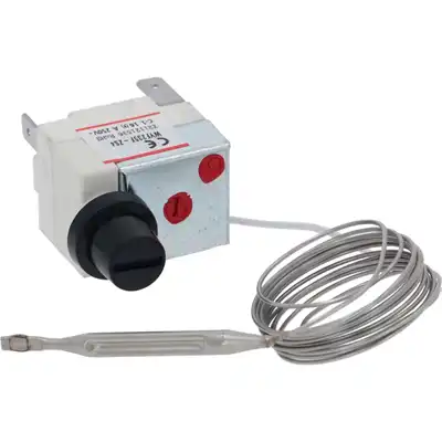 Safety termostat 235 °C til Grandimpianti strygeudstyr