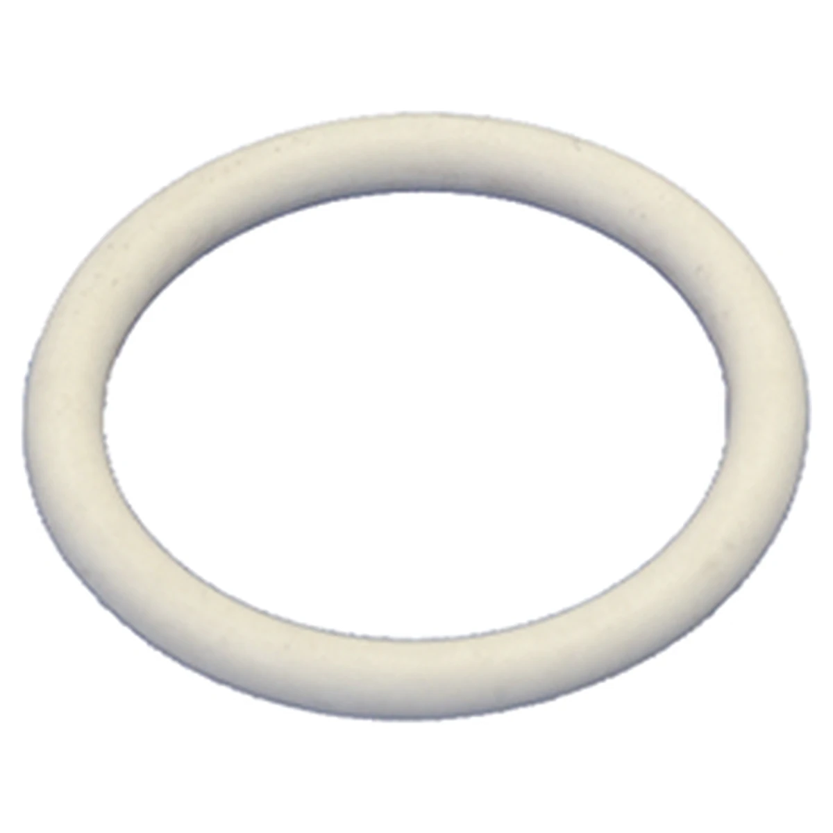 Hvid silikone O-ring 2,62 x ø 20,24 mm til mixeraksel