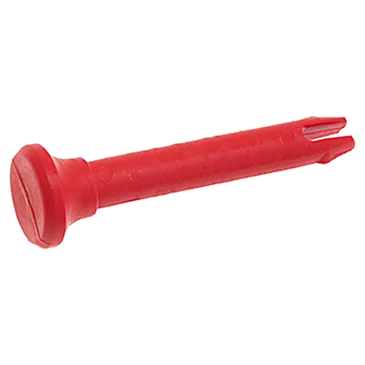 Rød tapstift ø 8 x 56 mm med splitende til hanehåndtag på Bras HC2UL