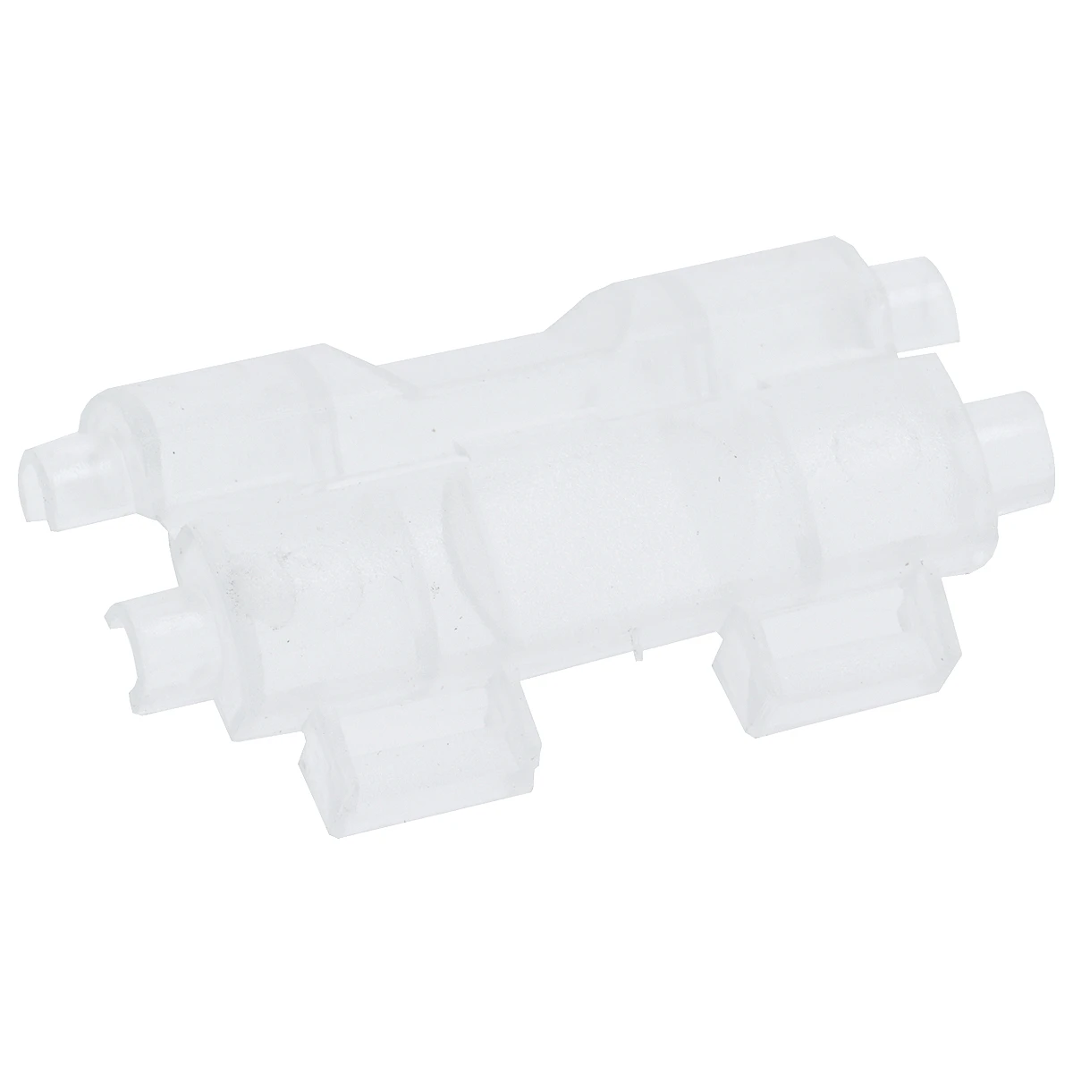 Fladstiksforbindelse 6,3 mm med transparente isolerkapper, DeLonghi