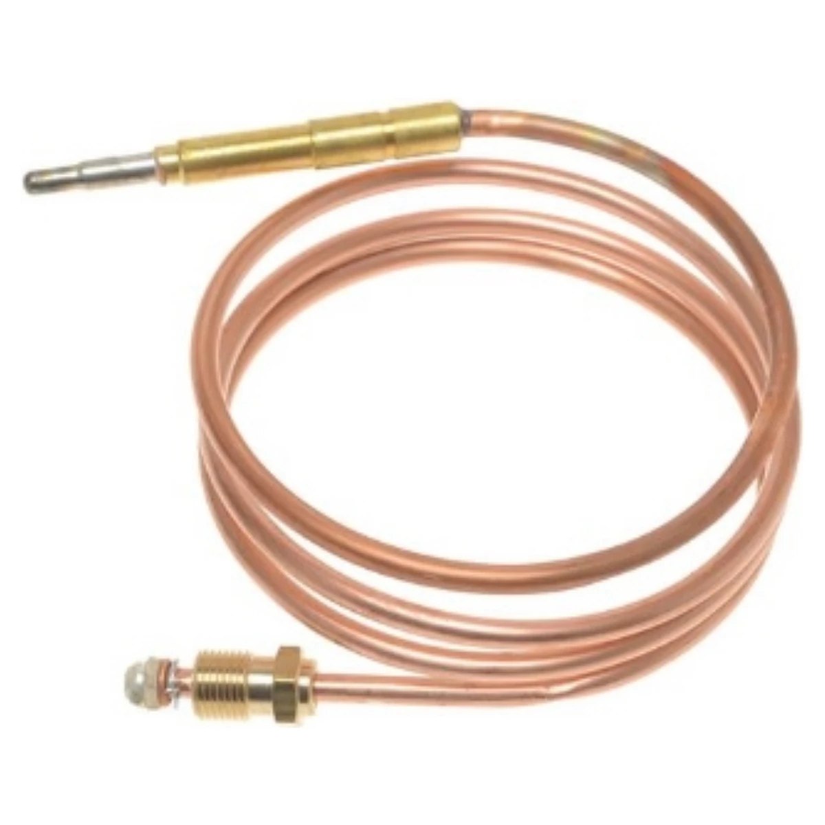 Termoelement SIT M10x1 med 100 cm kobberrør, oprullet