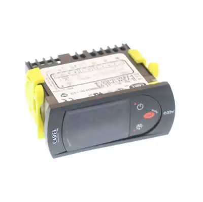 CAREL PYSN1P0573 elektronisk controller 230V NTC – frontvisning – varenr. LF-5069201