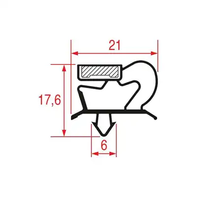 Tætningsliste | Zanussi