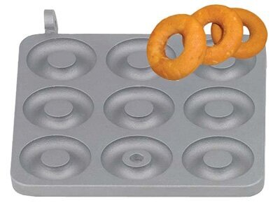 Bageplade til vaffel donuts
