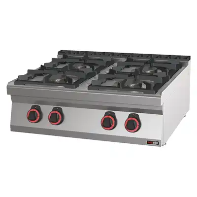 Kogebord på gas med 2 blus