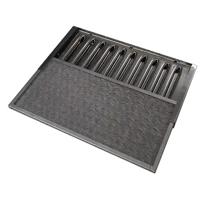 Dobbelt Metalfilter