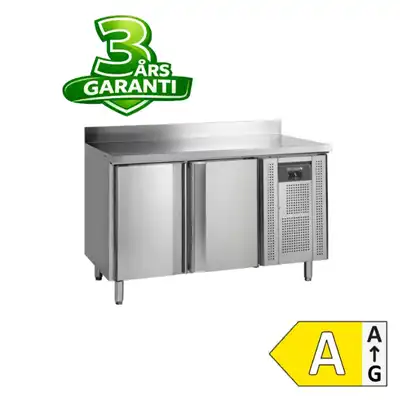 Tefcold Kølebord til en god pris - 2 låger med bagkant
