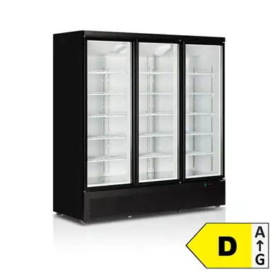 Display Fryseskab med Glasdøre