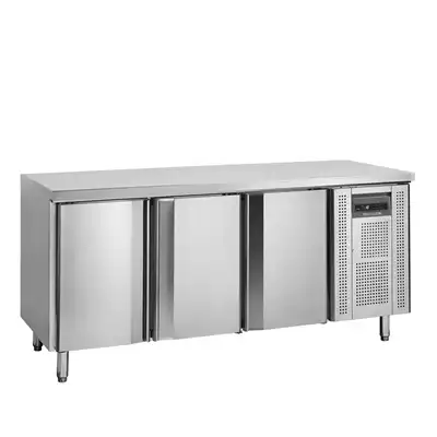Kølebord med GN1/1 Hylder