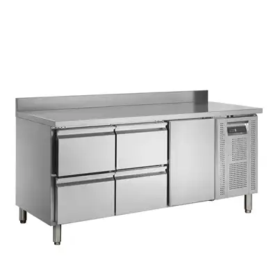 Kølebord med GN1/1 Skuffer og Hylde