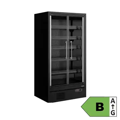 Display køler med multideck